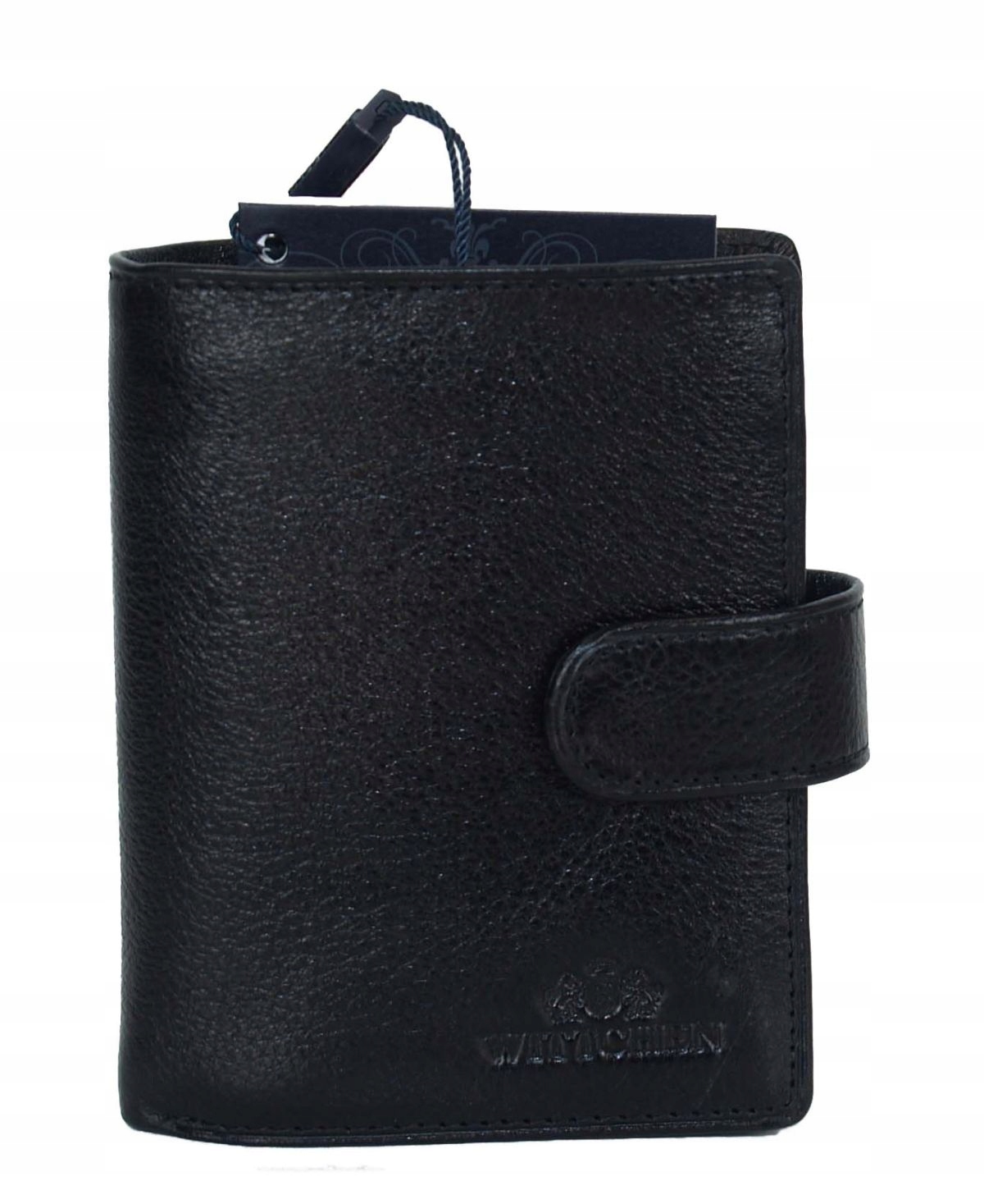 Wittchen 21-1-024 střední sbalitelná peněženka se zapínáním.