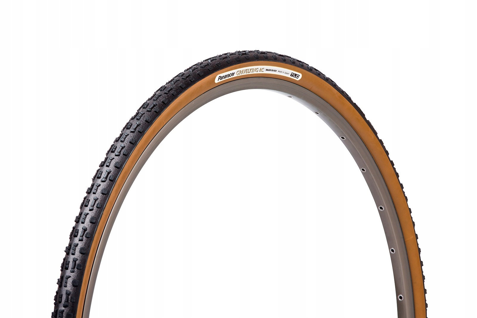 Pneumatika Panaracer GravelKing Ac 700x35C černohnědá