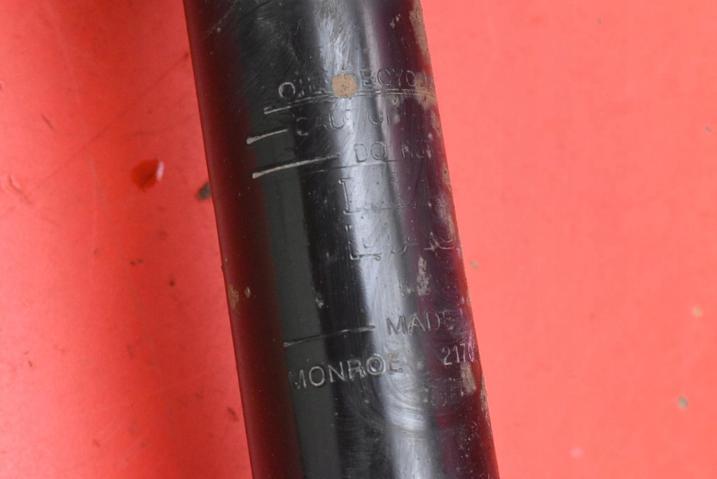 shock absorber left front DACIA LOGAN 2 II 1.2 16V 75 KM 13-16