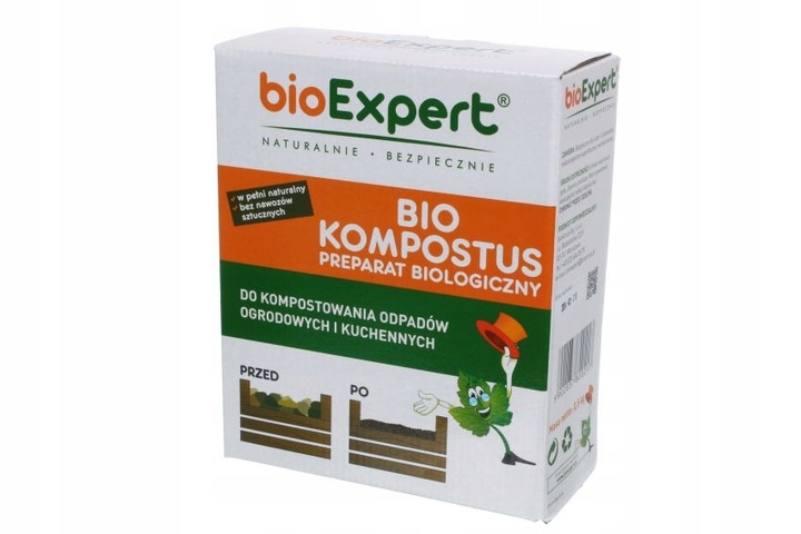 

Bio komposter 500g BioExpert Nawóz kompostujący