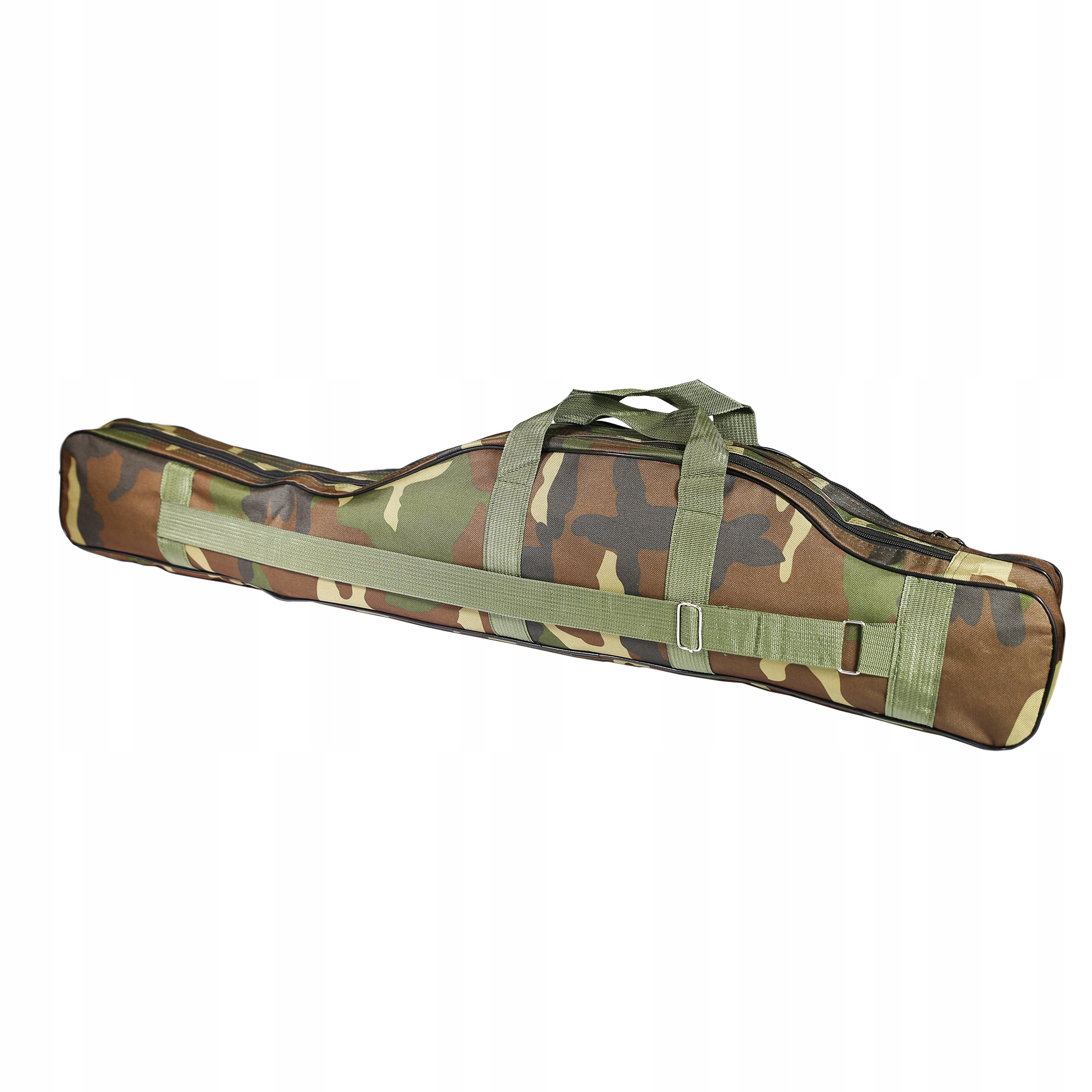 POKROWIEC WĘDKARSKI WODOODPORNY TORBA FUTERAŁ NA WĘDKI 2 KOMOROWY 80cm Rodzaj torba