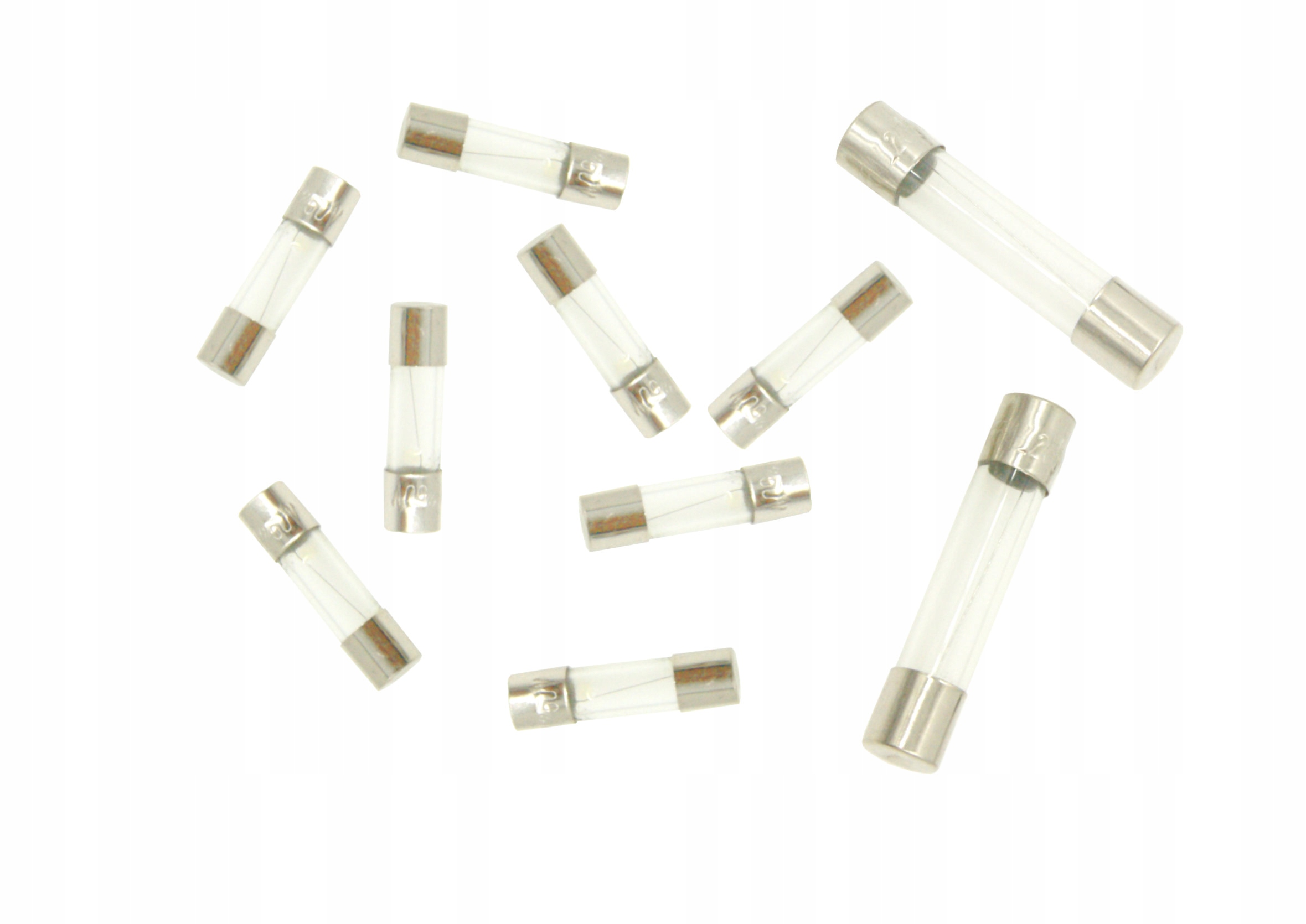 

Bezpieczniki Szklane Zestaw 10szt