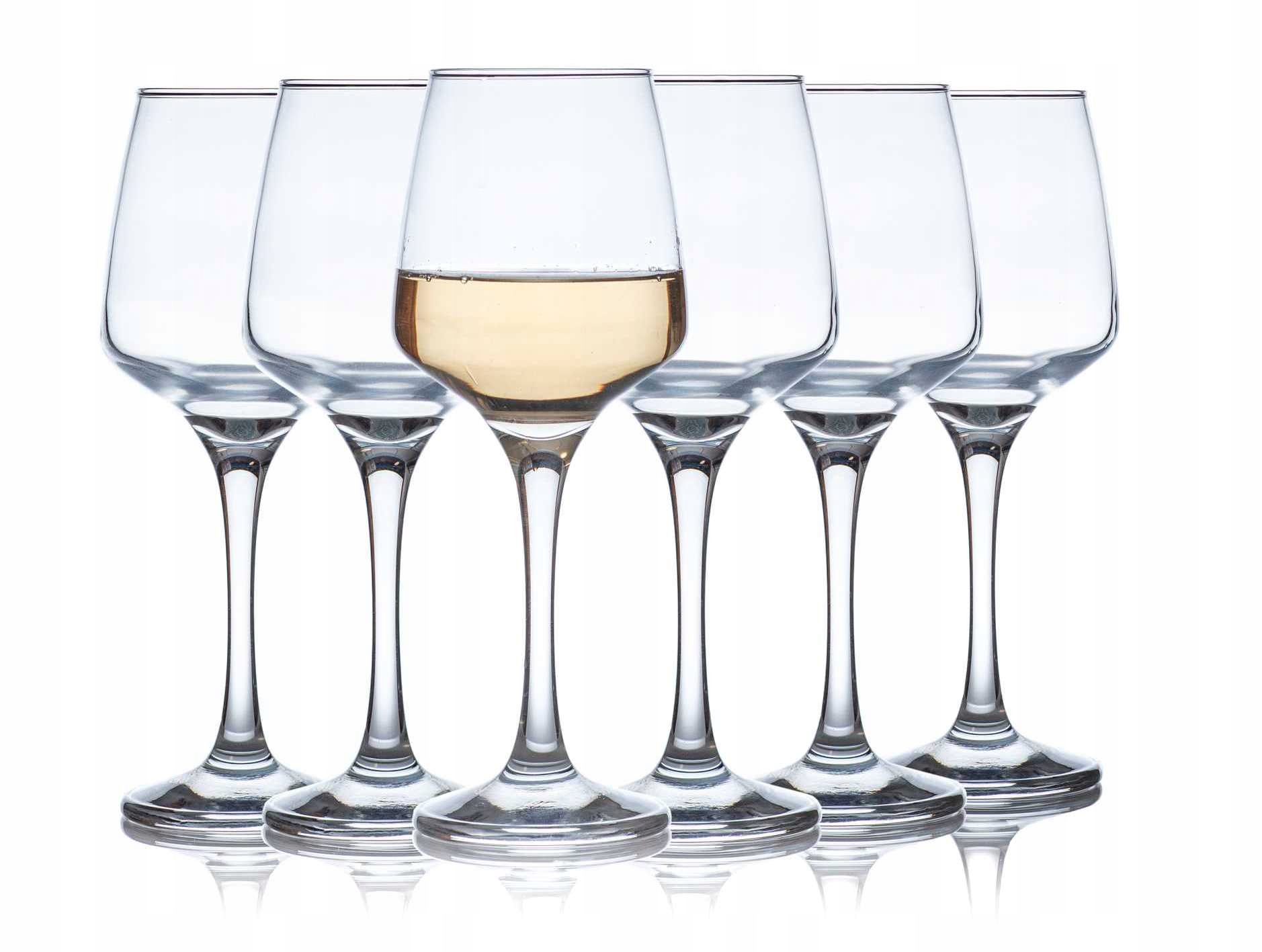 

Kieliszki do wina białego 300ml 6szt.