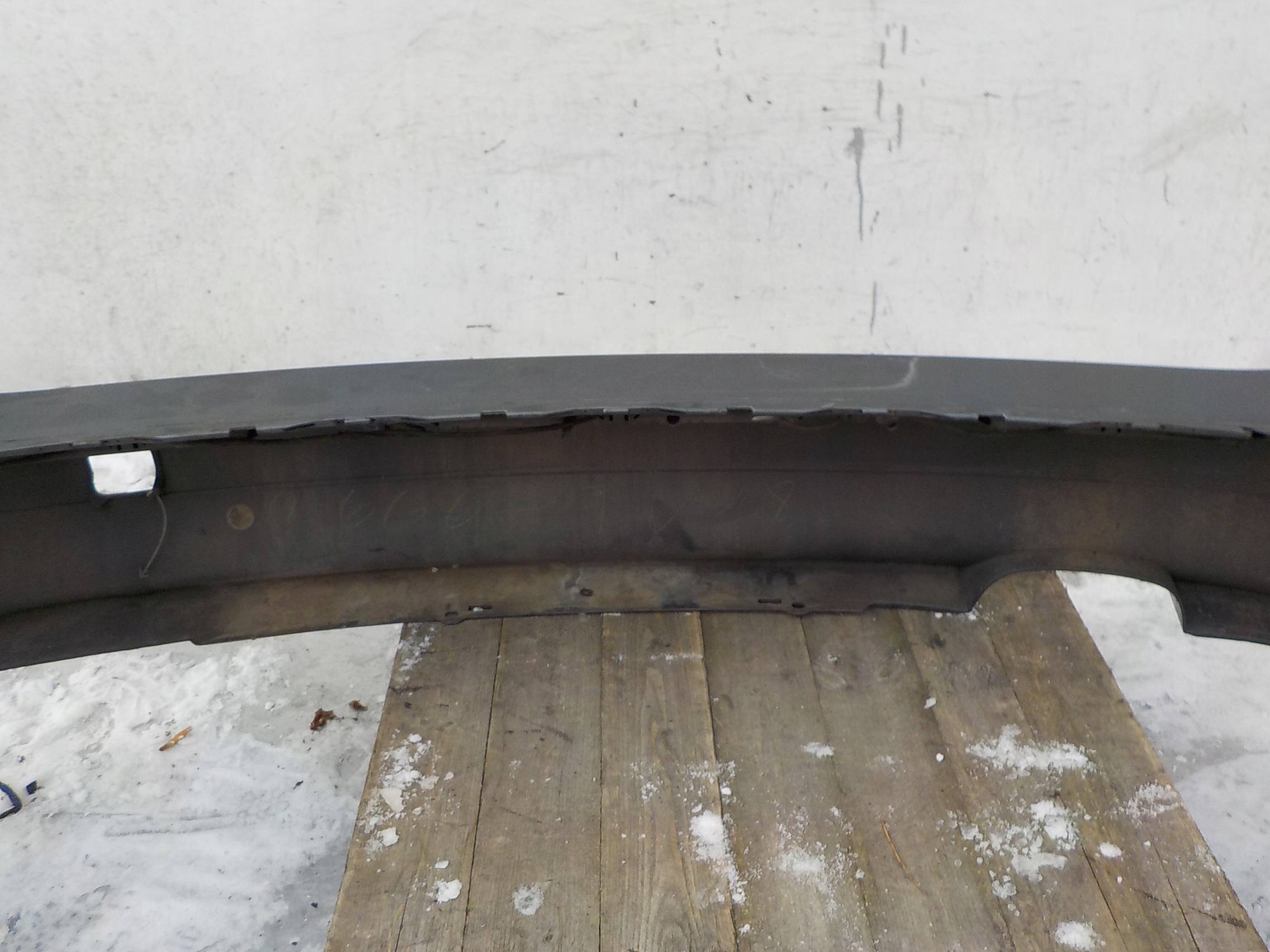 937 BMW 5 E61 KOMBI LIFT bumper rear part rear PDC