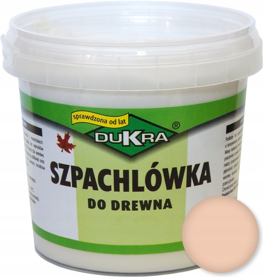 

Szpachlówka do drewna szpachla 200g Buk Ciemny