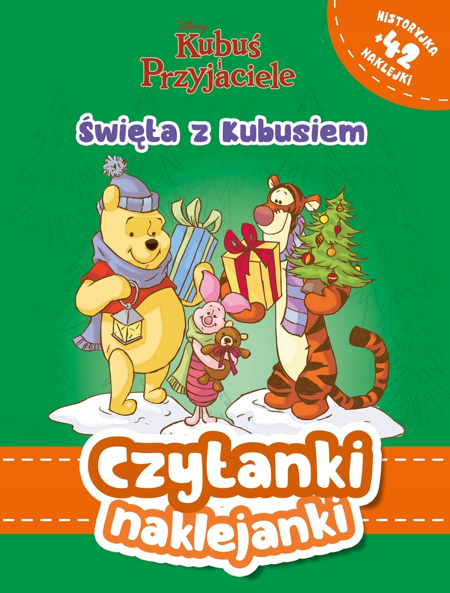 

Czytanki naklejanki. Święta z Kubusiem. Disney