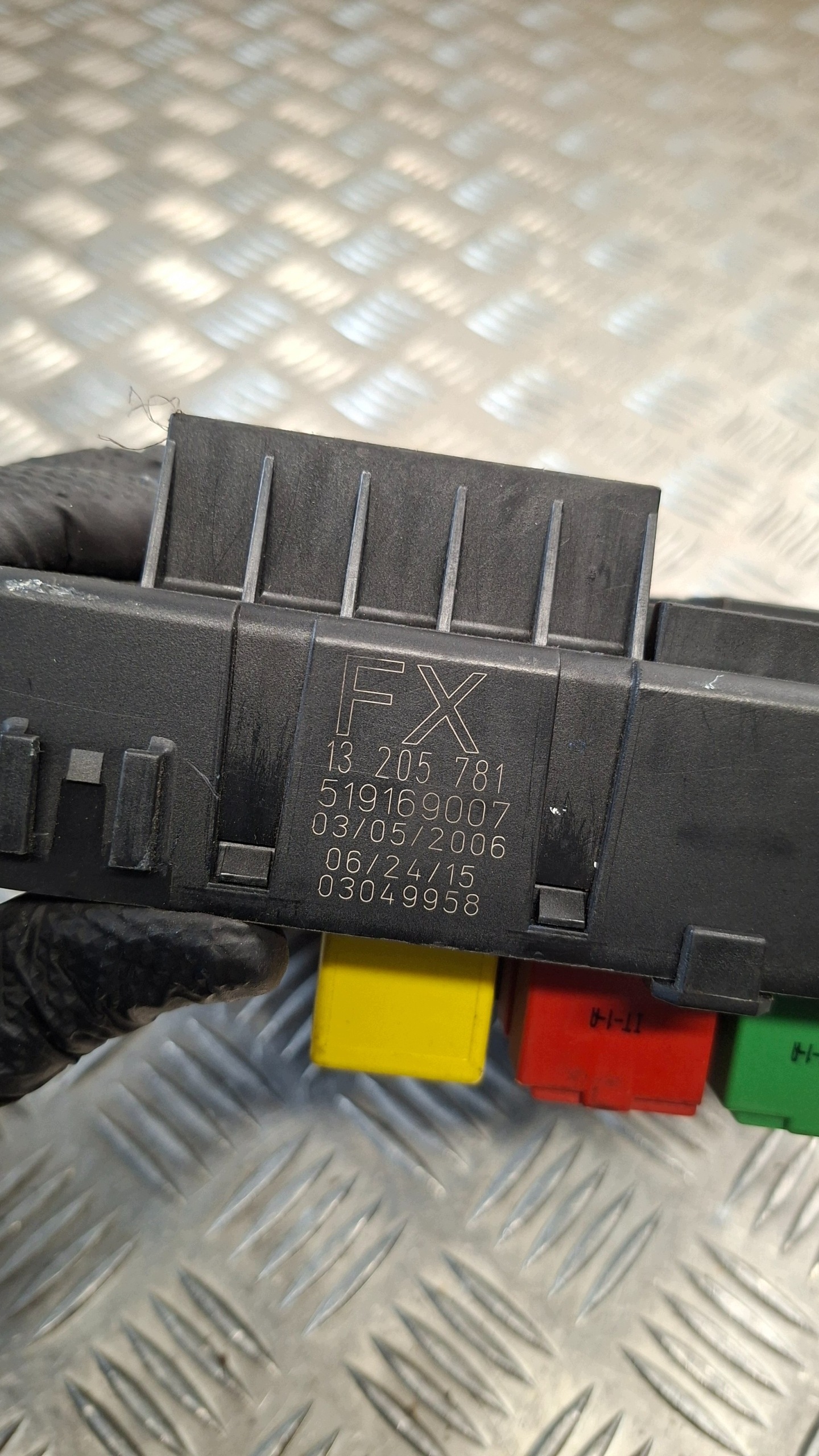 Module fusibles OPEL SIGNUM 3.0CDTI