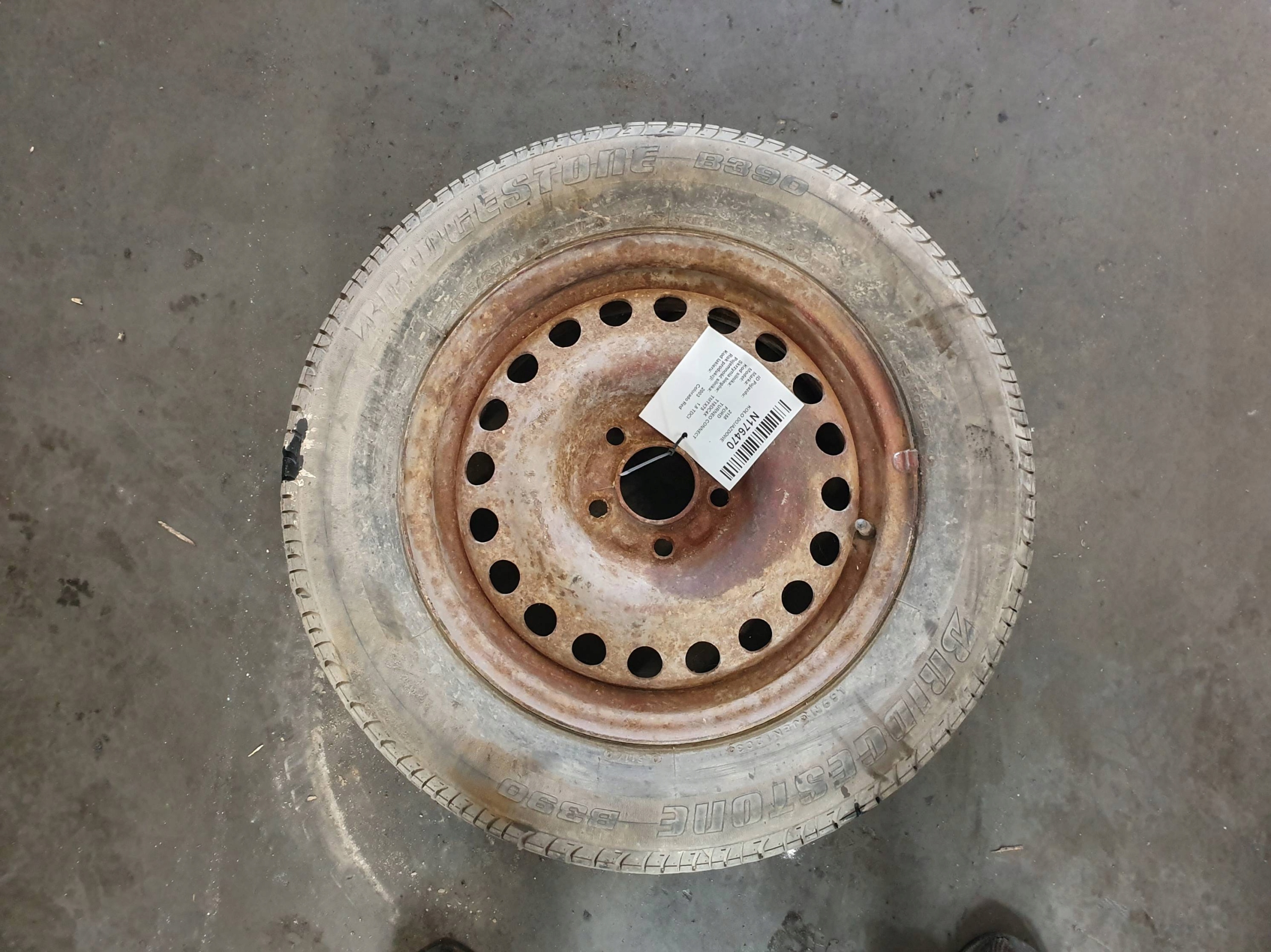 5X108 FORD TURNEO CONNECT