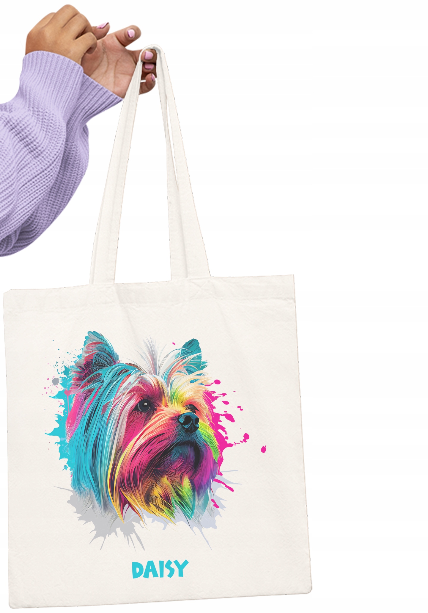 TORBA PIES YORK EFEKT 3D IMIE PREZENT MILOSNIK Marka inna