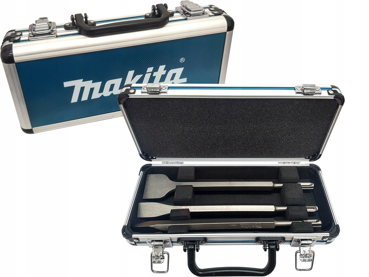 Makita D-42357 Zestaw 3 Dłut Sds Plus Szpic Płaski