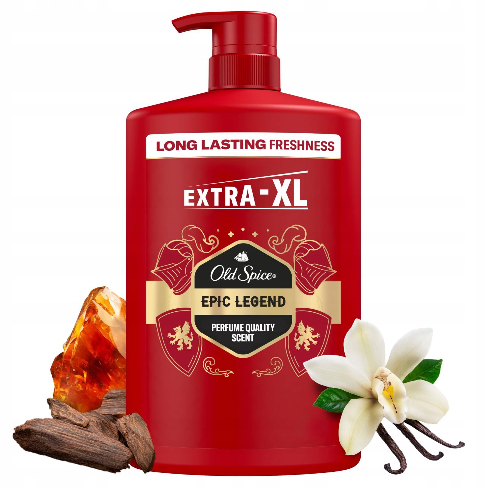 Sprchový Gel Epic Legend (na Tělo-vlasy-obličej) Objem: 1000 ML