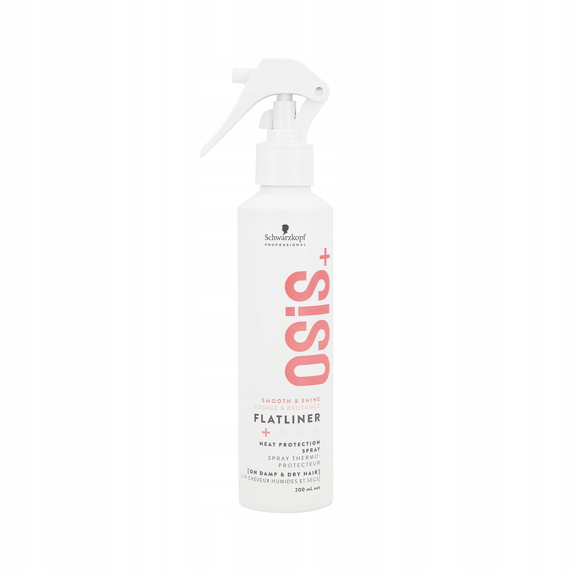 SCHWARZKOPF OSIS+ FLATLINER Termoochronny spray