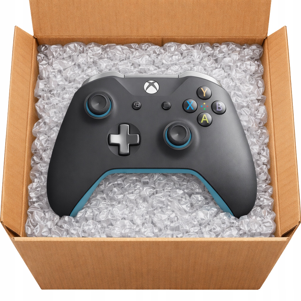 Pad Kontroler Microsoft Xbox szaro-niebieski One Series S X Pc