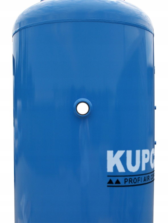 ZBIORNIK CISNIENIOWY NA SPRĘŻONE POWIETRZE DO KOMPRESORA 1000 Litrów PION Ciśnienie robocze 11 bar