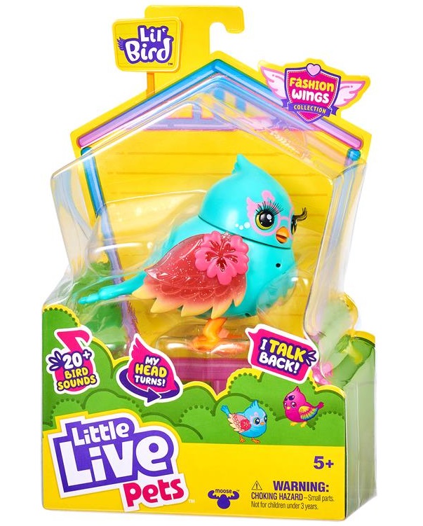 

Little Live Pets Ptaszek Lil Bird Surfy Chirps
