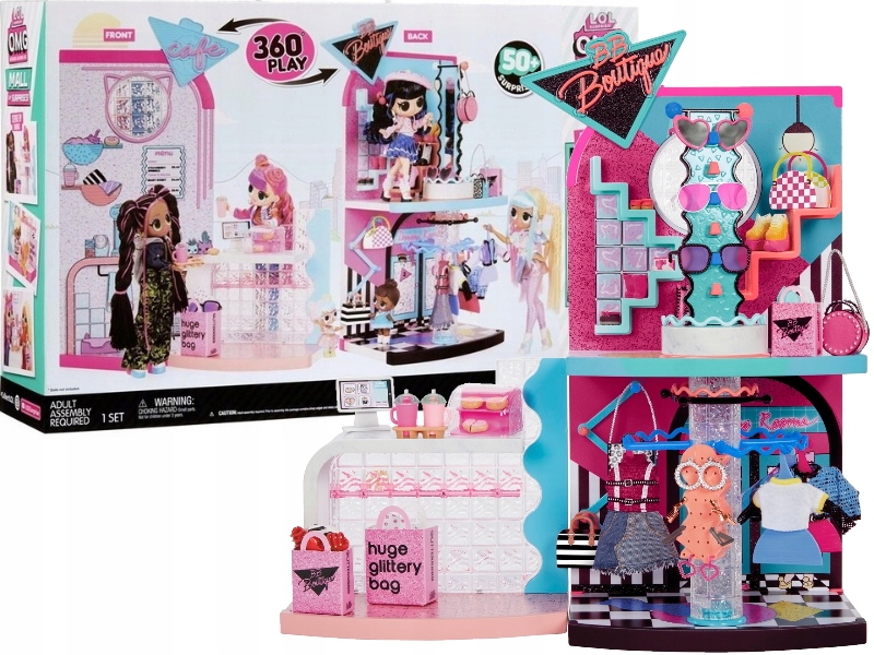 

Lol Surprise Omg Butik I Kawiarenka 2W1 580652