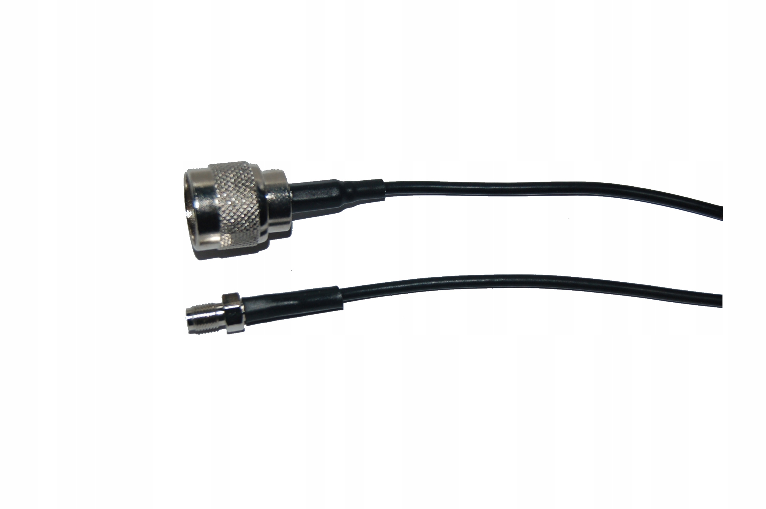 Kabel wtyk N/gniazdo Sma na przewodzie RG174, 2m