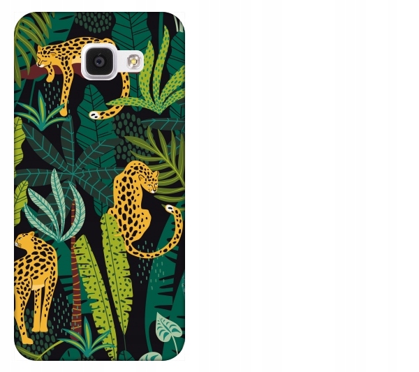 

Etui pokrowiec Samsung Galaxy A5 2016 Lampart pant