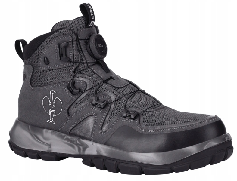 Buty robocze Strauss Altadena Mid S7S grafit r. 41