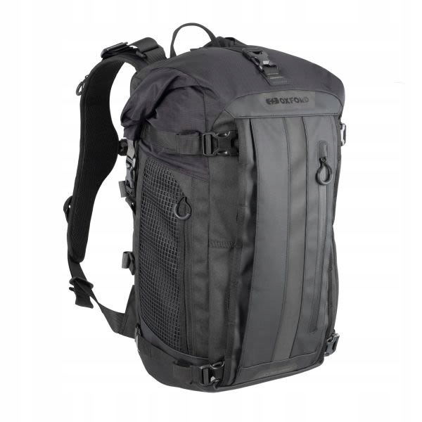 Batoh Atlas B-30 Oxford, farba čierna Oxford OL00401-OX