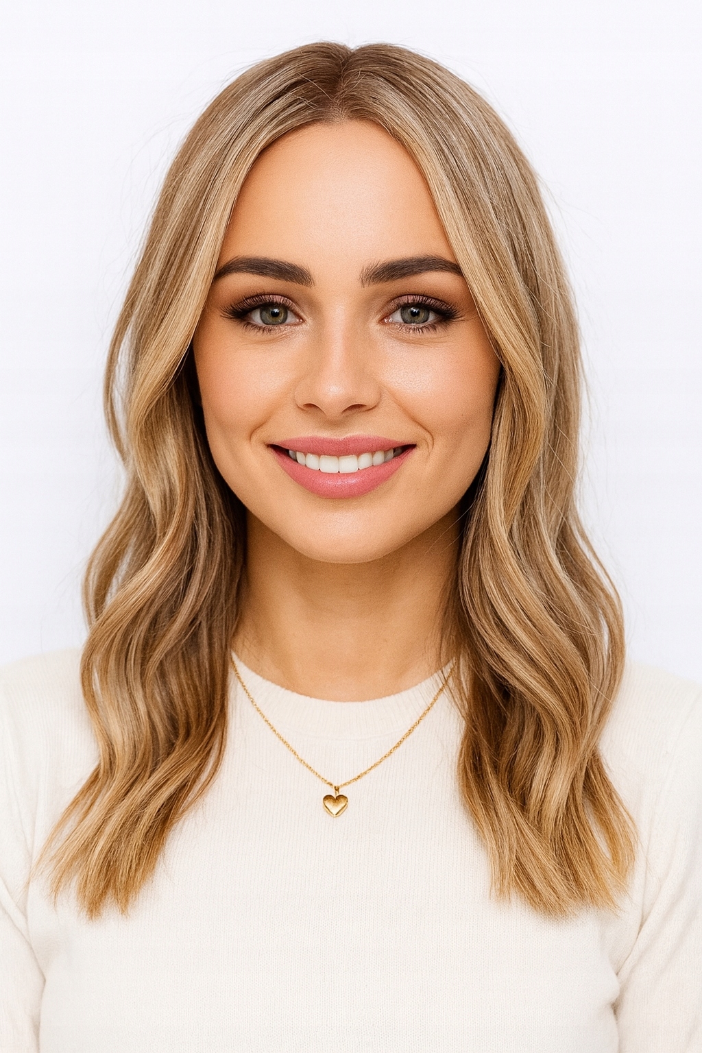 Dlouhý topper, tupet, připínáček Fiorella mono part lace pískový mix