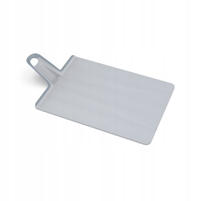 Šedá krájecí deska Chop2Pot Large Joseph Joseph
