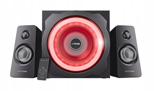 TRUST GAMING GXT 629 Tytan 2.1 Speakers with RGB LED Subwoofer 120W — miniatura 8