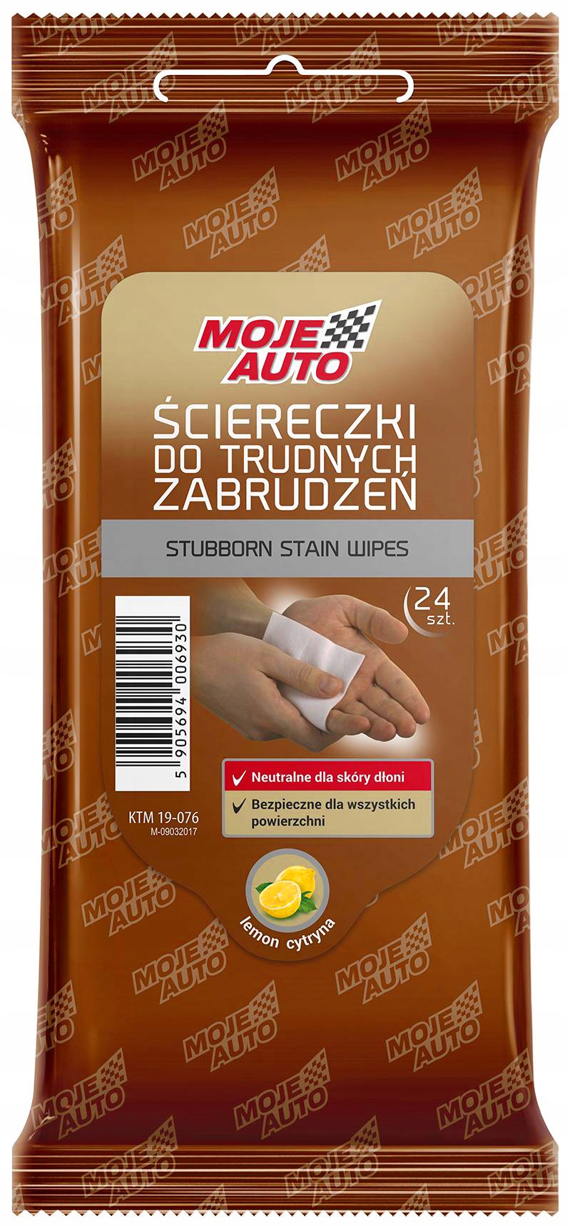 

Moje Auto Ściereczki Do Trudnych Zabrudzeń 24szt