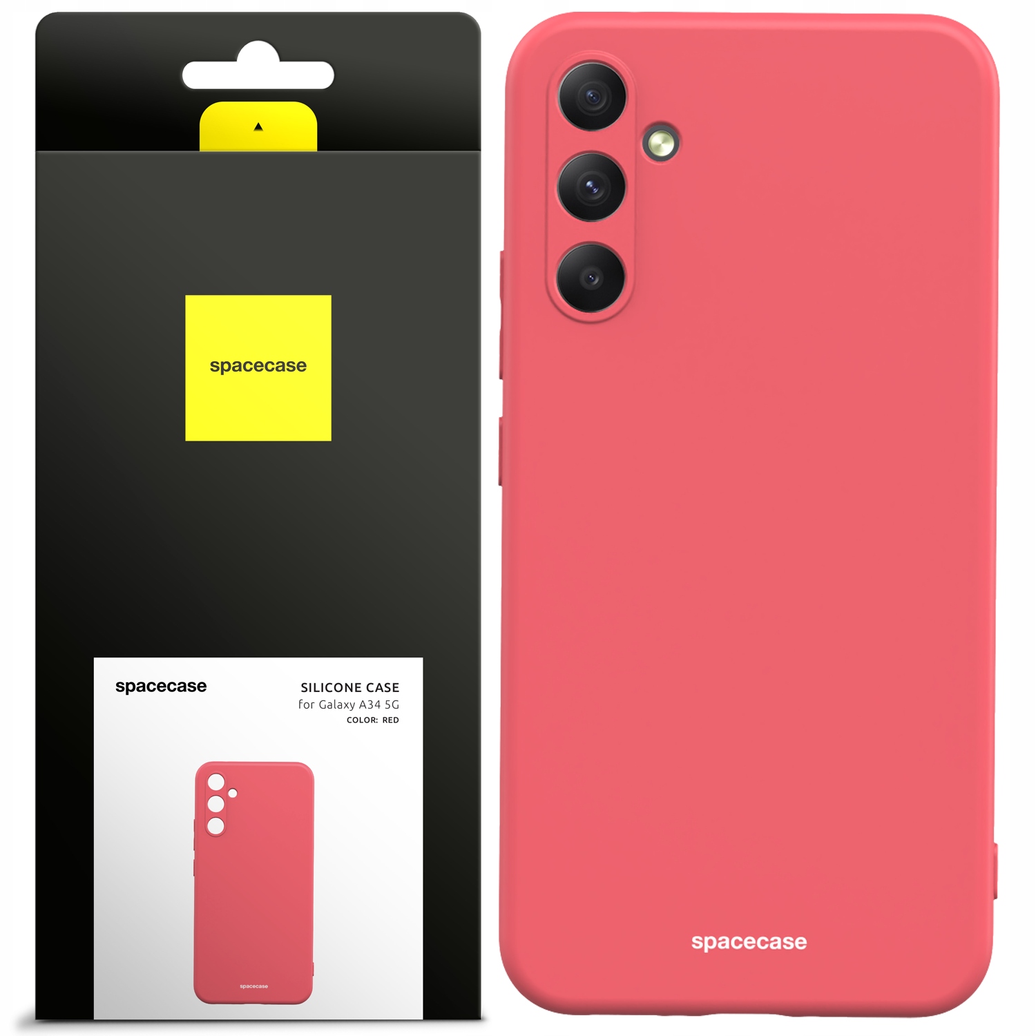 

Etui Do Galaxy A34 5G Spacecase Silicone Obudowa