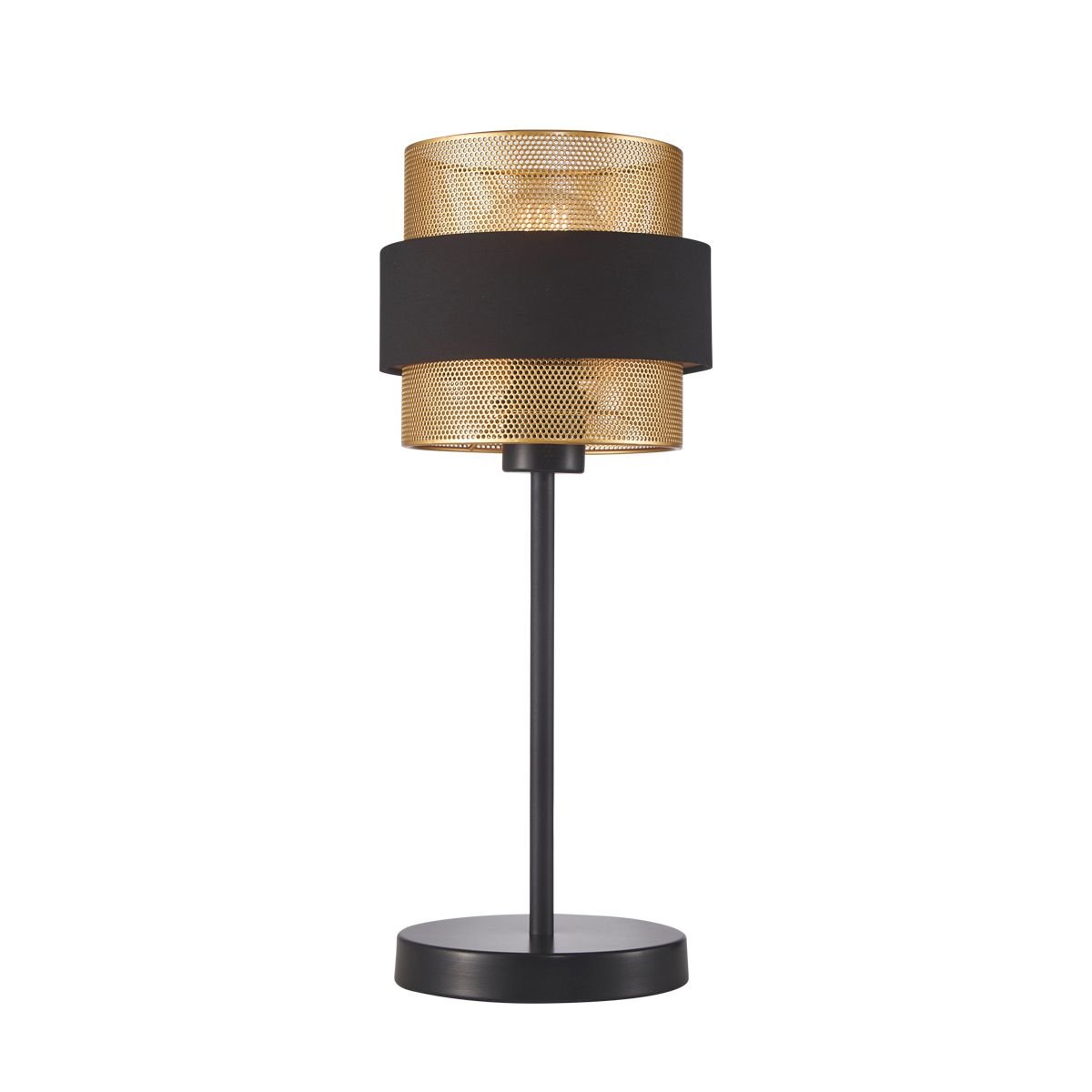 Podlahová stolní lampa vysoká černá E27 44 cm 40 W Bans Italux