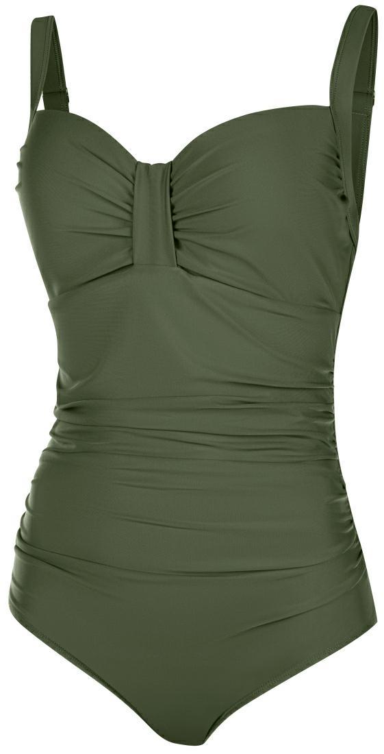 Jednodílné zeštíhlující plavky PushUp Olivia Aqua Speed 50