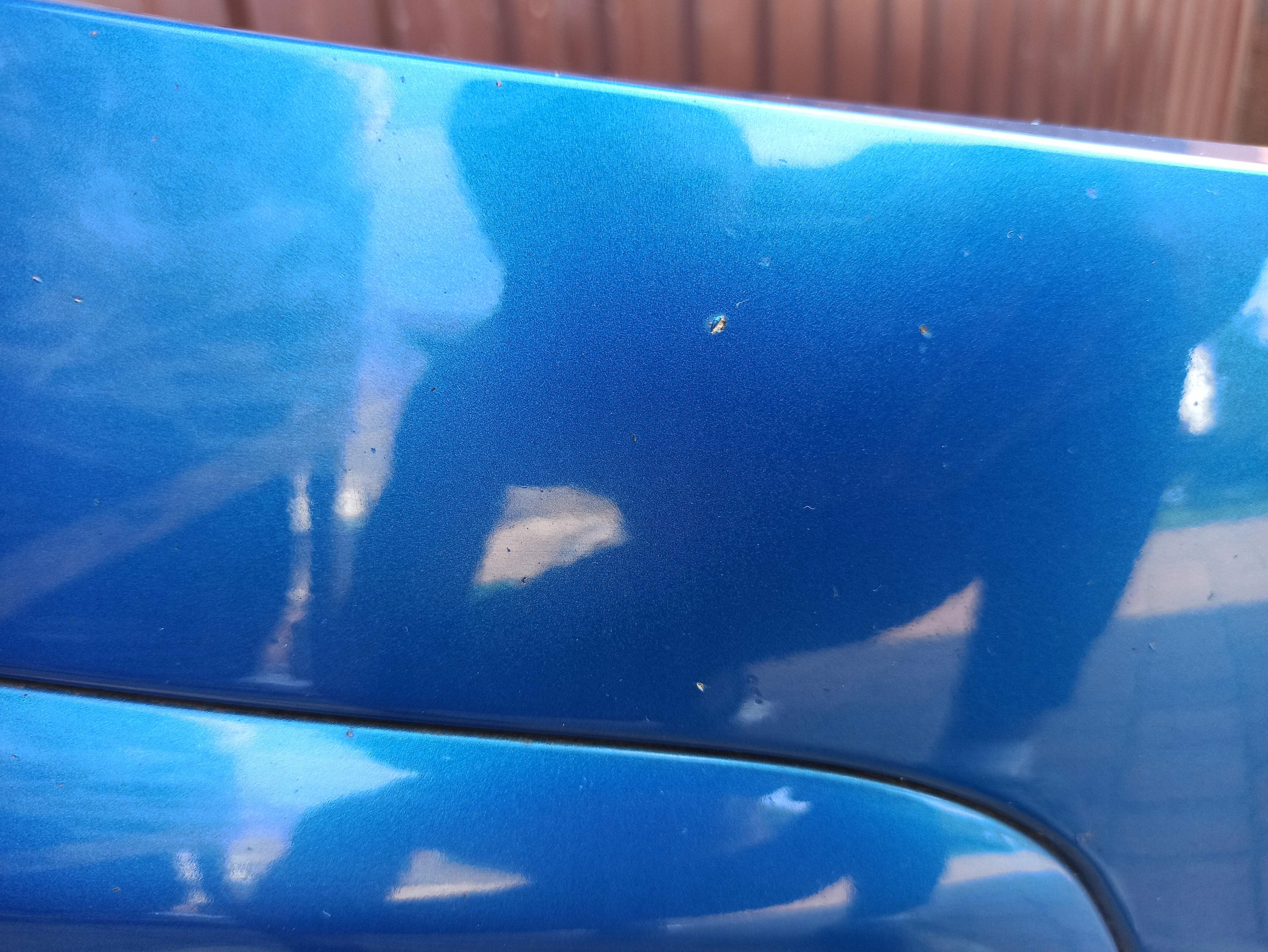 Paraurti Anteriore PEUGEOT 308 e 07-11r blu KMF