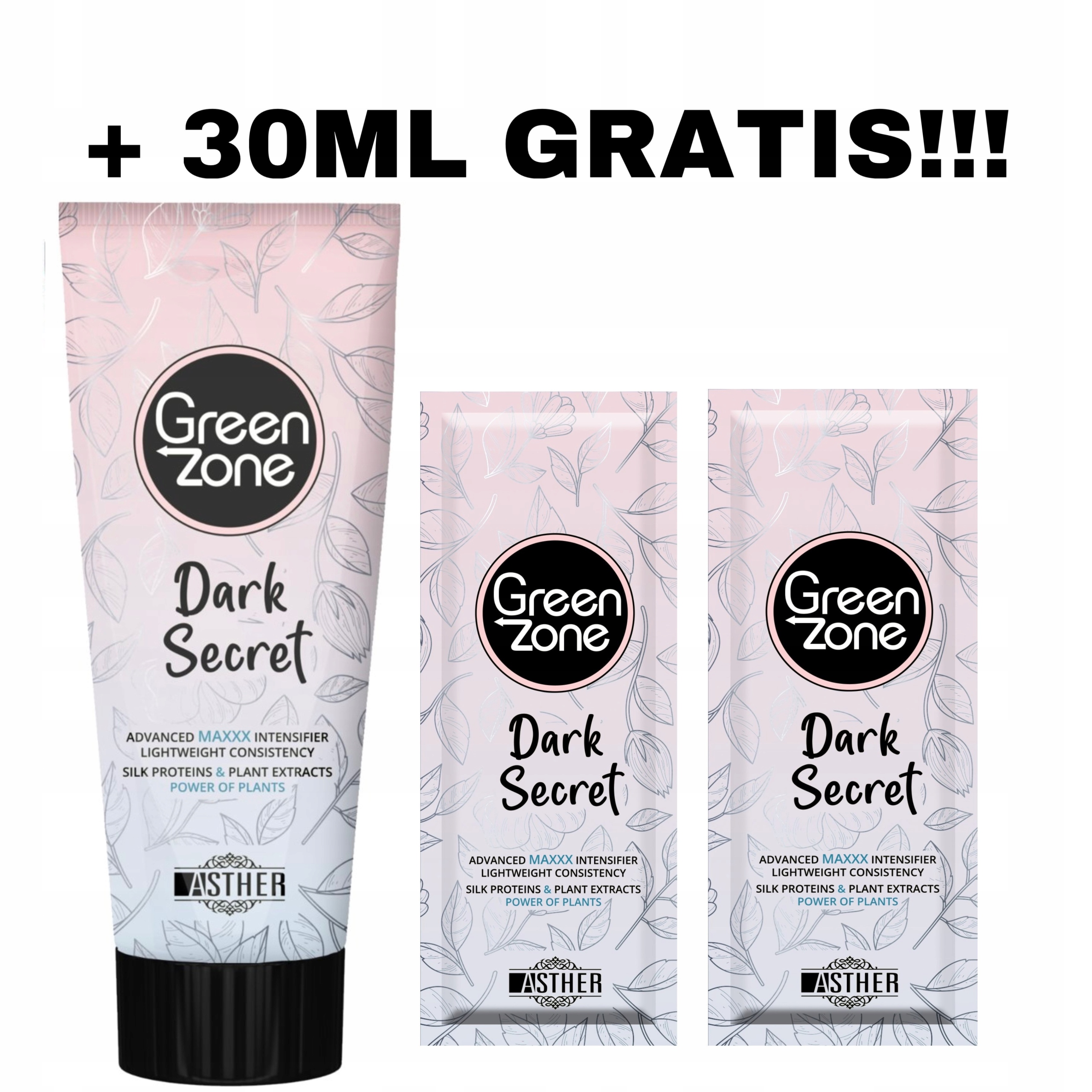 GREEN ZONE DARK SECRET 200ml+30ml gratis