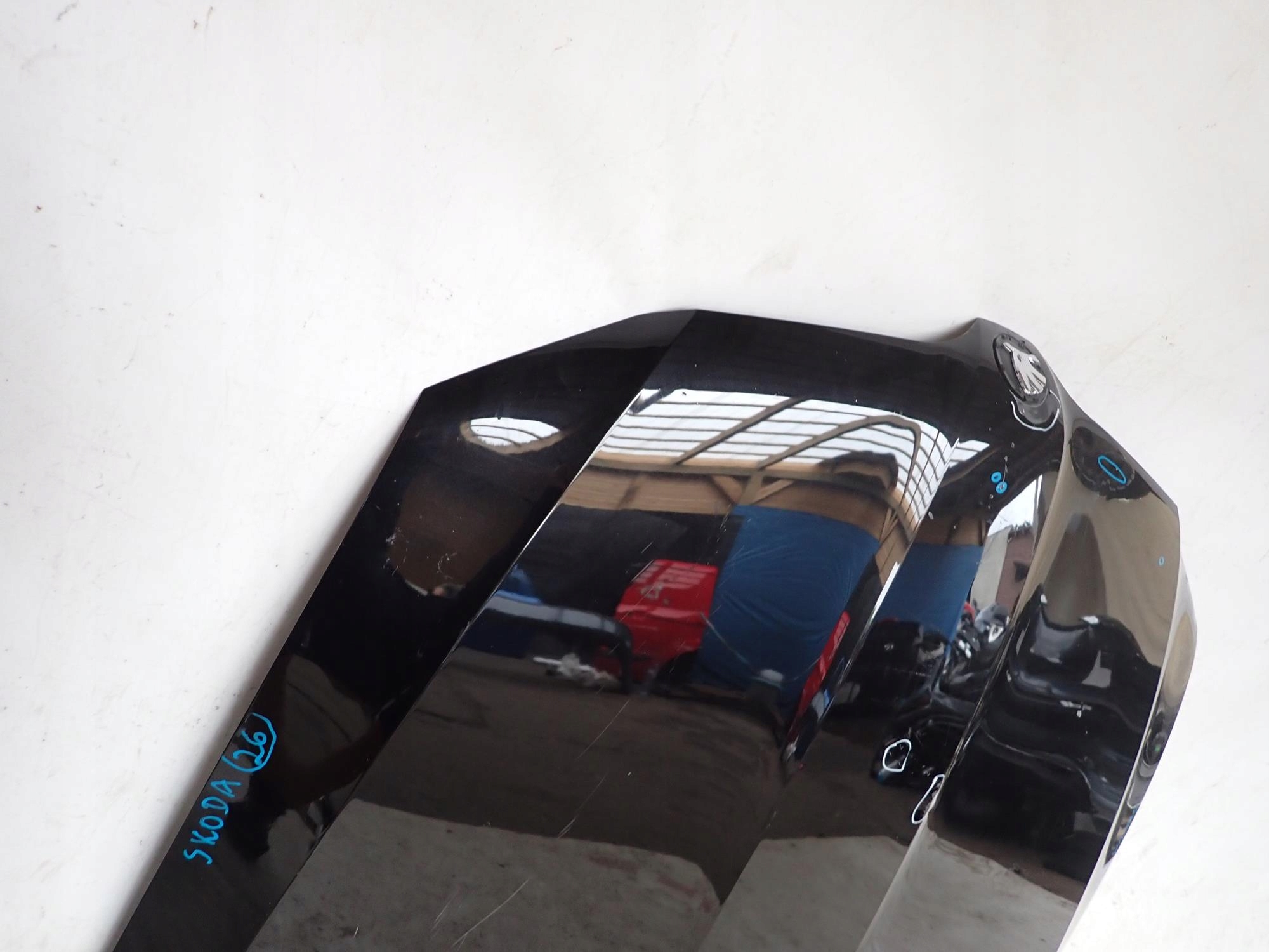 SKODA SUPERB II 2 LIFT 13-15 Capot