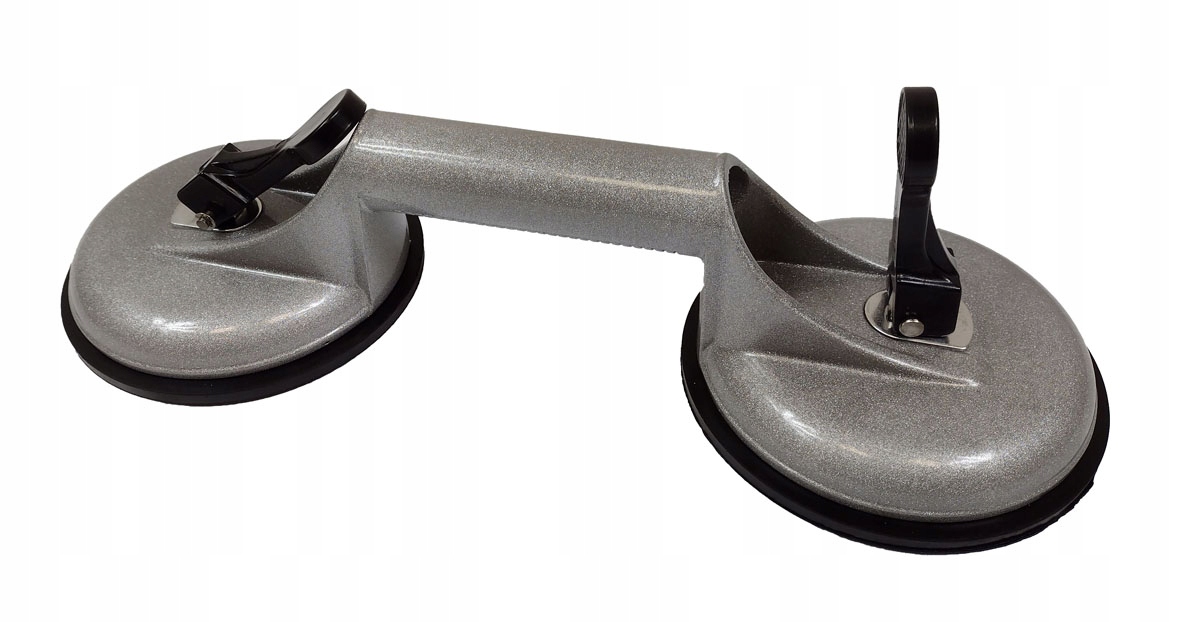 PRZYSSAWKA UCHWYT DO SZYB GLAZURY PŁYTEK 2X METAL Marka inna