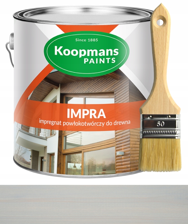 

Koopmans Impra Impregnat drewna 5L 030 Szary parys