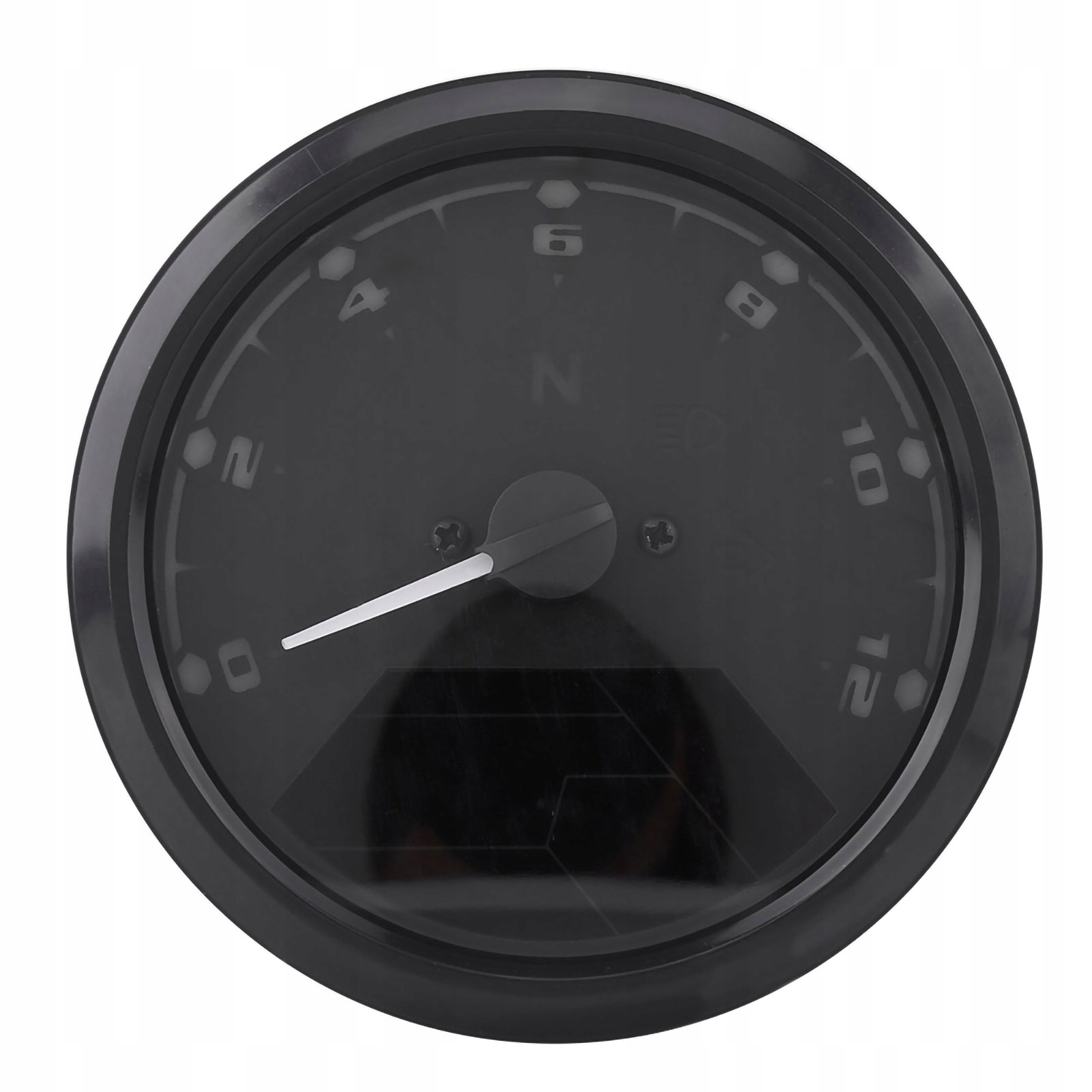 QC04917 - 12000rmp ЖК-цифровой спидометр тахометр