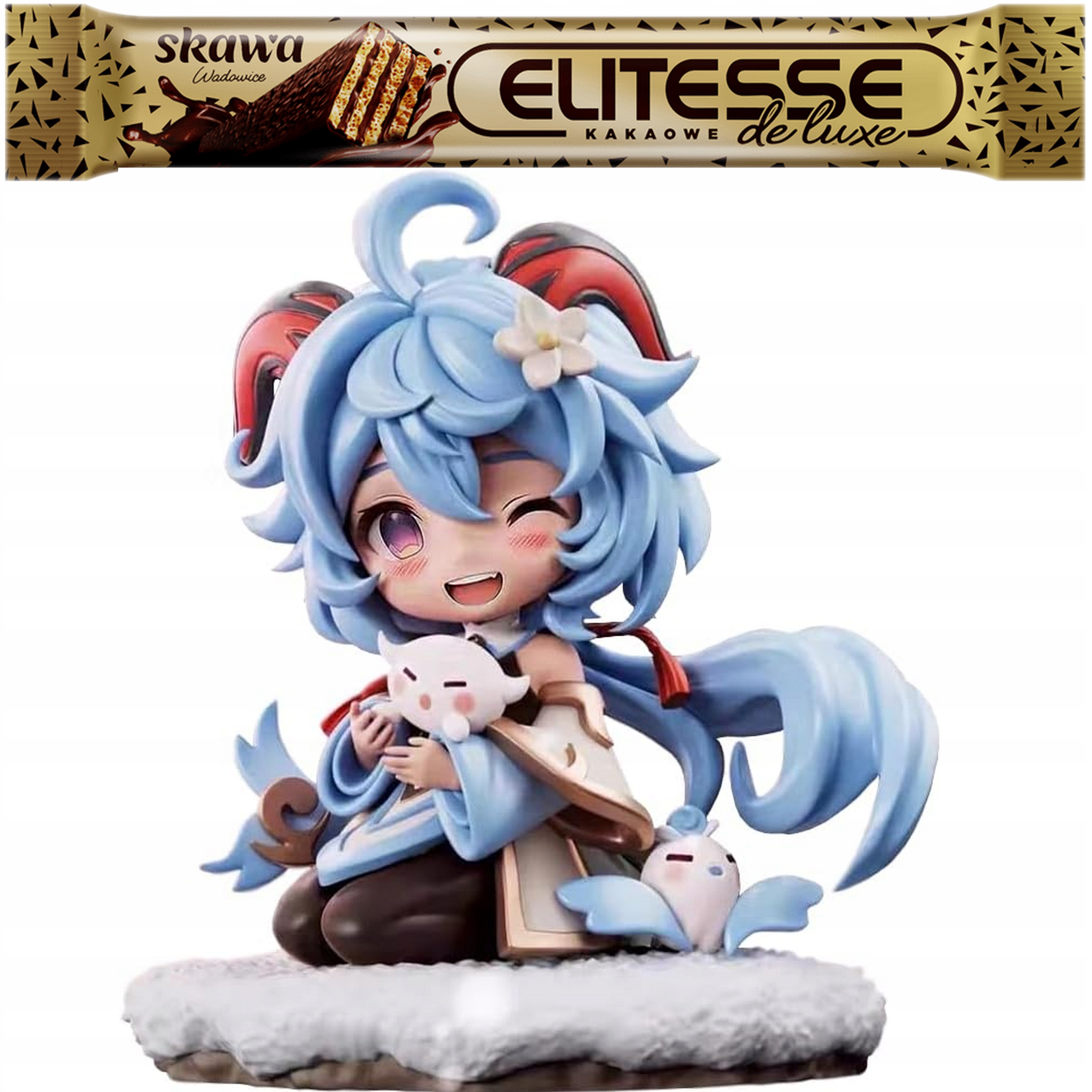 Figurka Ganyu Figura Anime Pvc Genshin sběratelská 17 cm Nová