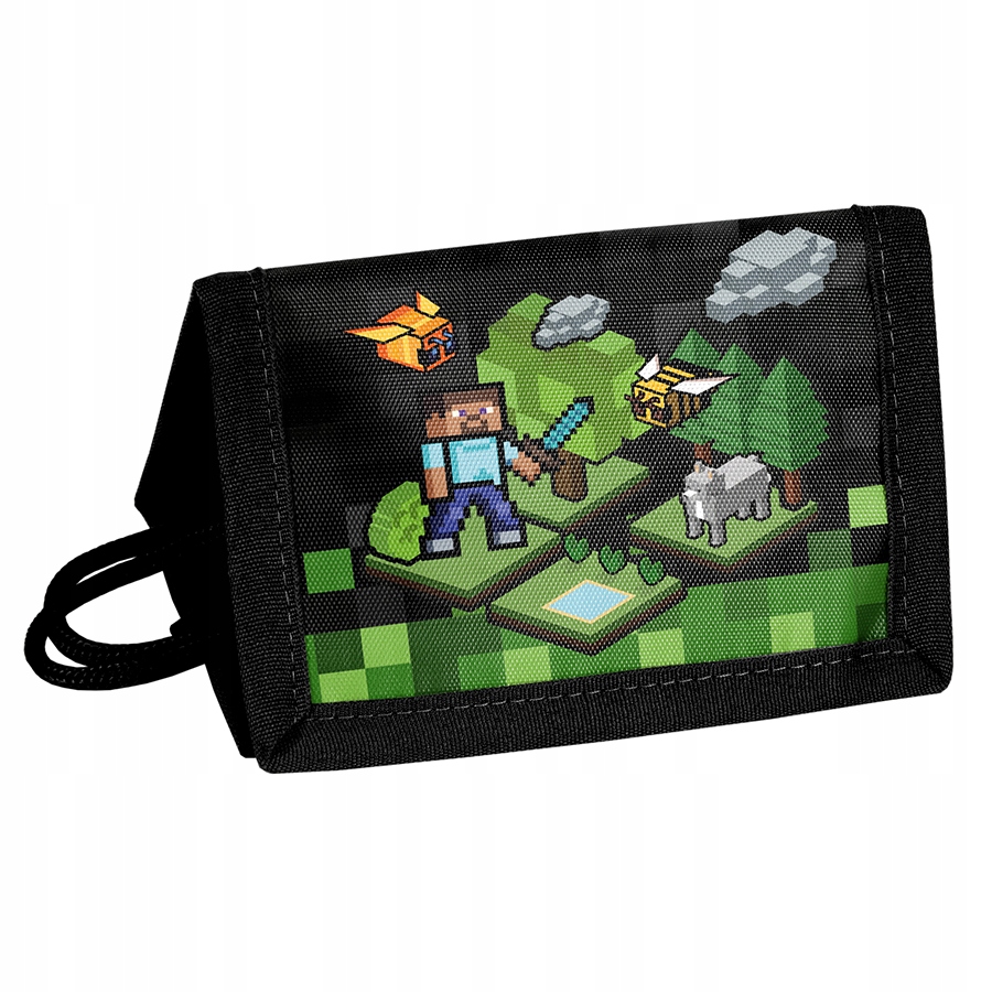 

Portfel dziecięcy fan Minecraft PP23XL-002, Paso