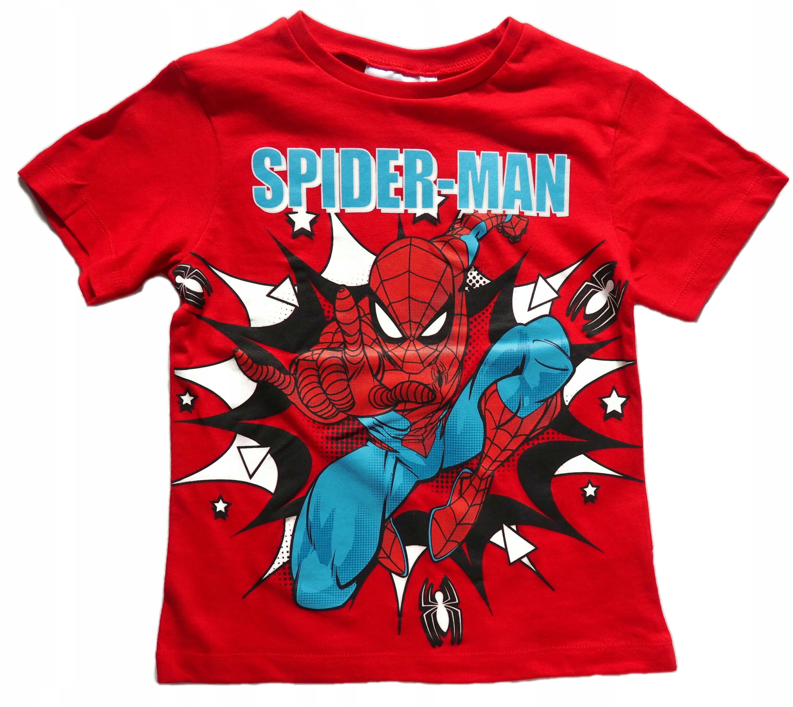 

Bluzka Spiderman koszulka 128, T-shirt Spider-man
