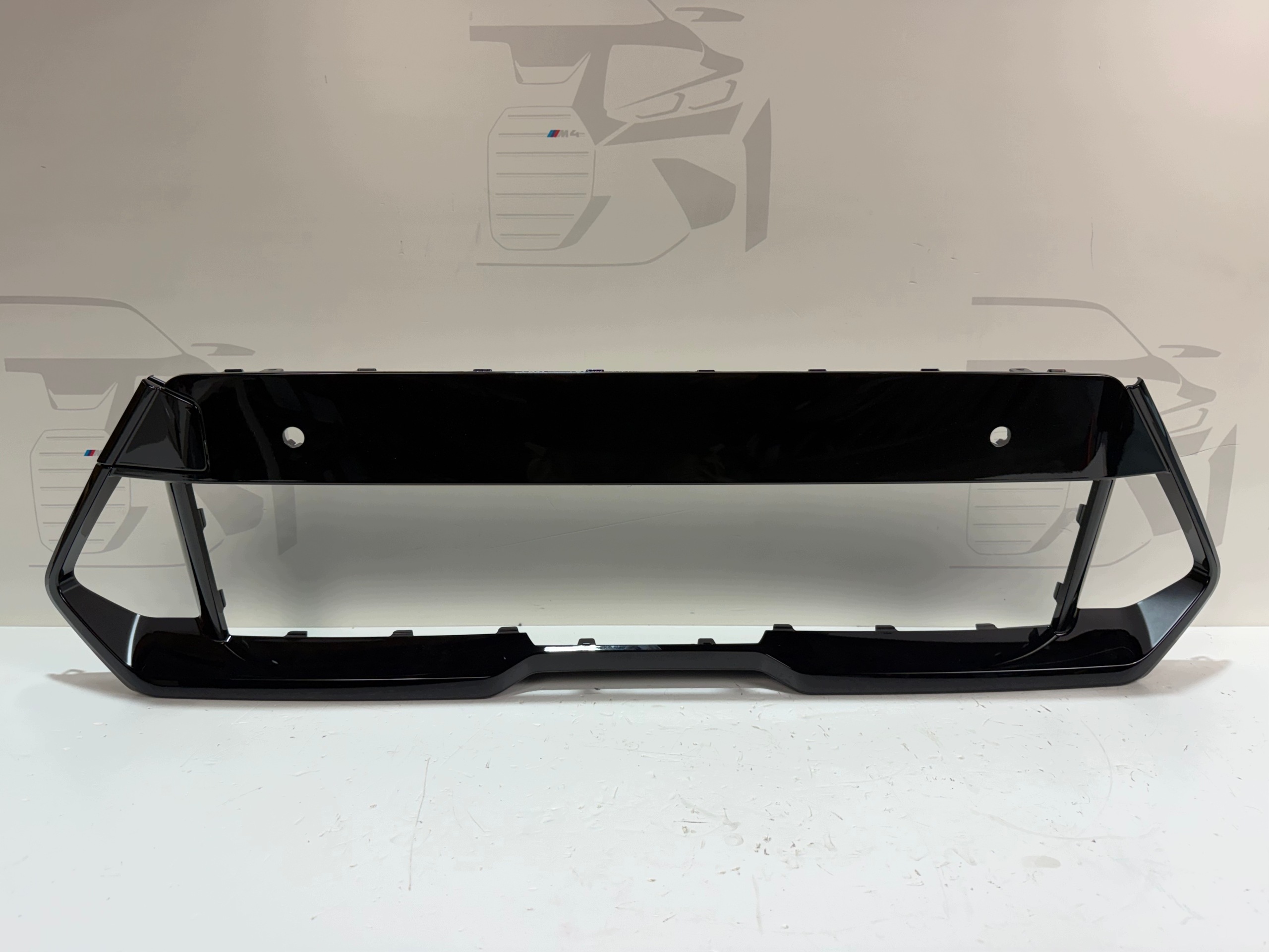 front bumper grill grid BMW X5M F96 8086319