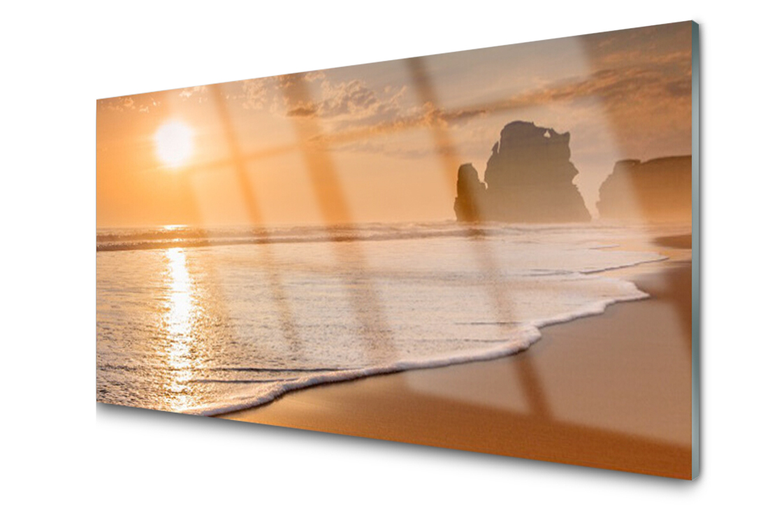 

Panel szklany Płytka Morze Plaża Słońce 120x60