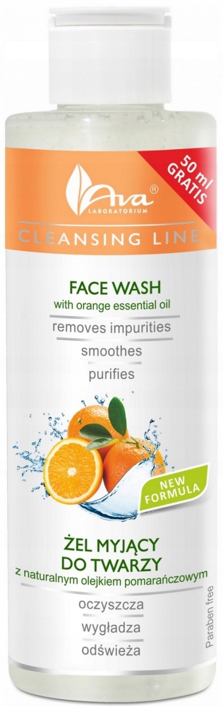 Żele do twarzy Ava 200 ml Stan opakowania oryginalne
