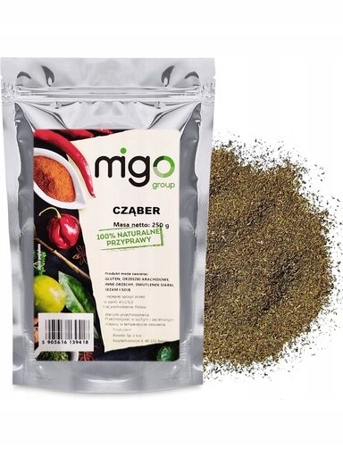 Levně 9x MIGOgroup, Saturejka sušený přírodní 250 g MIGogroup