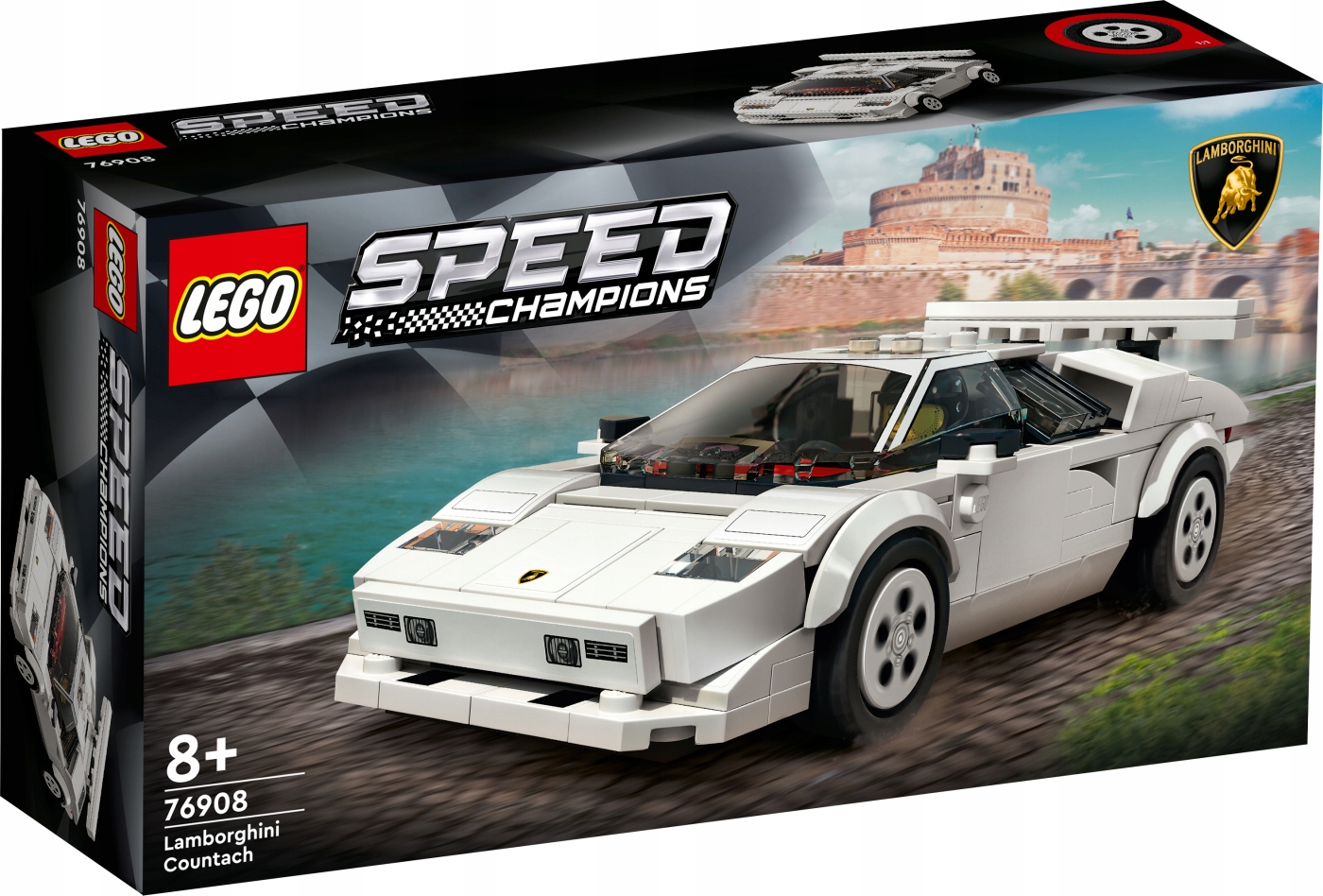 LEGO SPEED CHAMPIONS 76908 Lamborghini Countach Marka LEGO