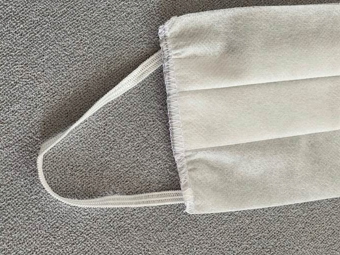 MASECZKA flizelinowa MASKA OCHRONNA biała Typ półmaska