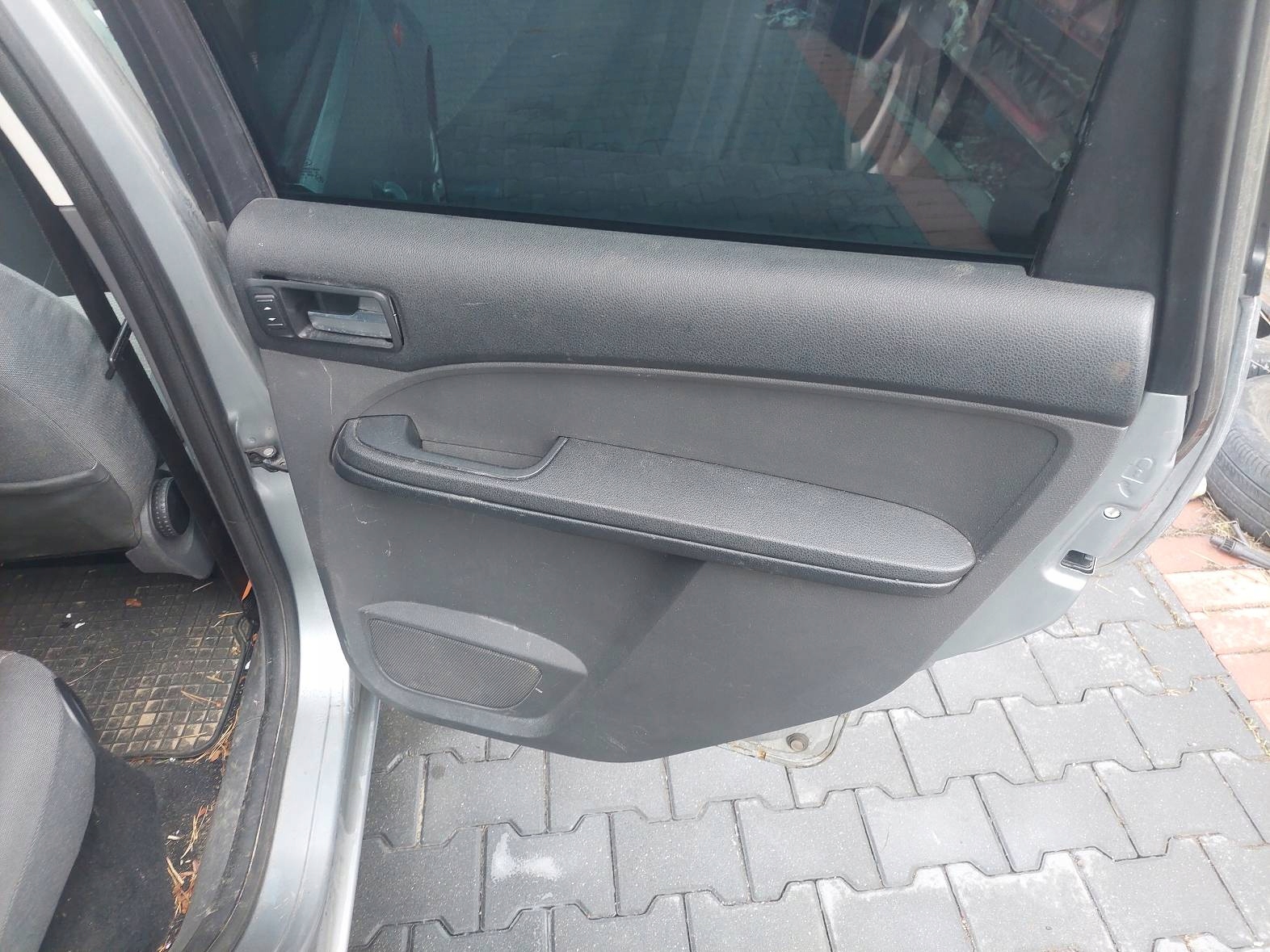 seats KOMPLET left right seat rear part + side FORD C-MAX and