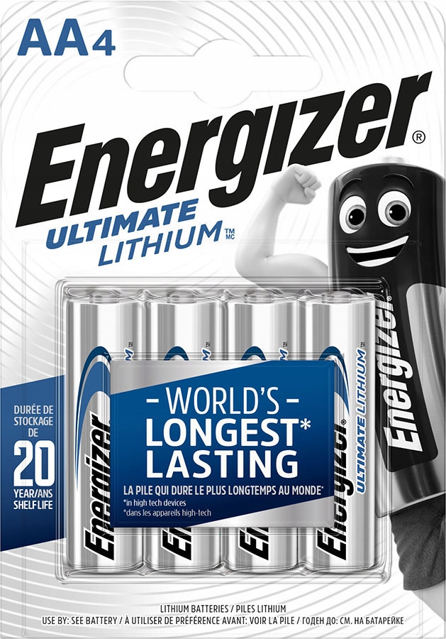 

Bateria LR6 Energizer Ultimate Lithium alkaliczna
