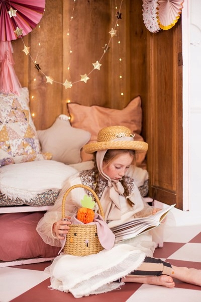 KOSZYCZEK WIELKANOCNY KRÓLICZEK Z PAPIERU KOSZYK NA ŚWIĘCONKĘ DLA DZIECKA Kod producenta KOS2