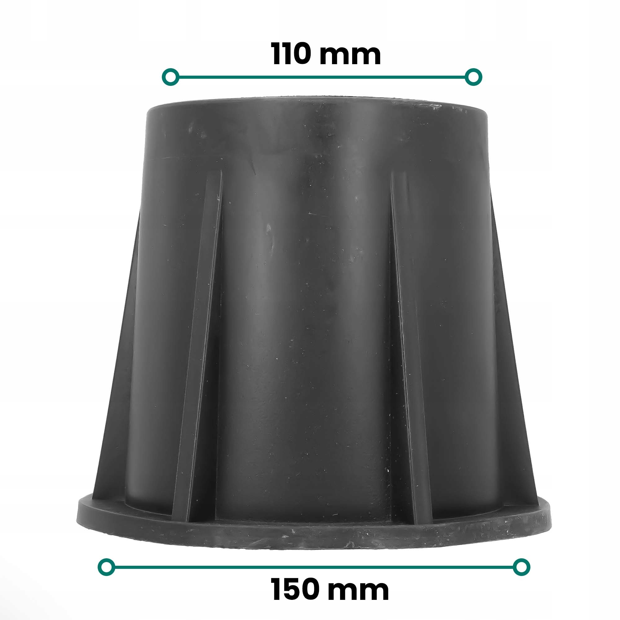 STUDZIENKA REWIZYJNA 110X150 MM KANALIZACYJNA WODY ŻELIWNA PP ZAWORU WŁAZ EAN (GTIN) 5905159960616